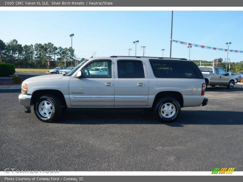 Silver Birch Metallic / Neutral/Shale 2005 GMC Yukon XL SLE
