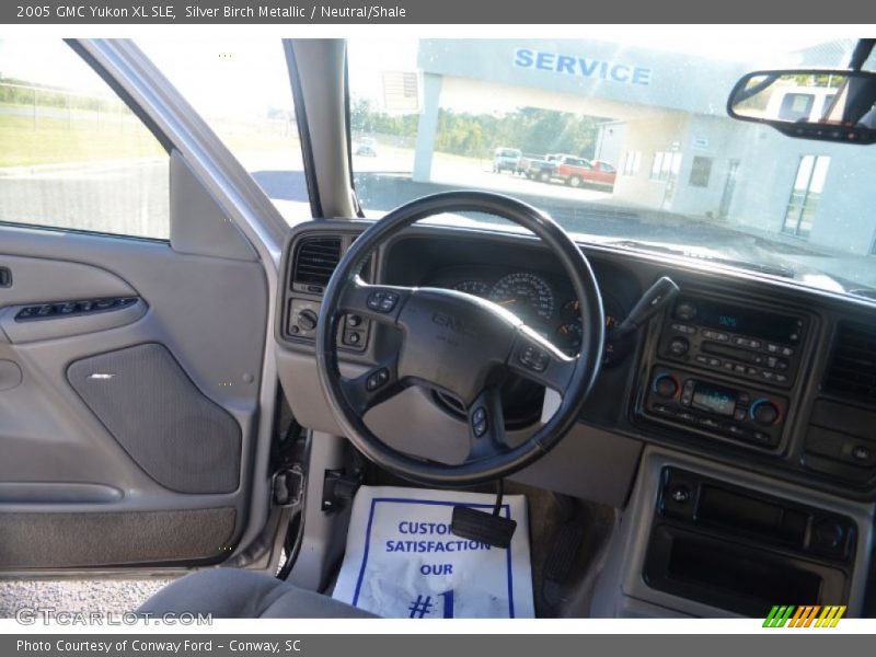 Silver Birch Metallic / Neutral/Shale 2005 GMC Yukon XL SLE