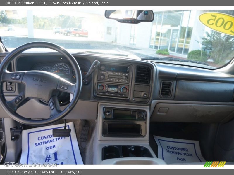 Silver Birch Metallic / Neutral/Shale 2005 GMC Yukon XL SLE