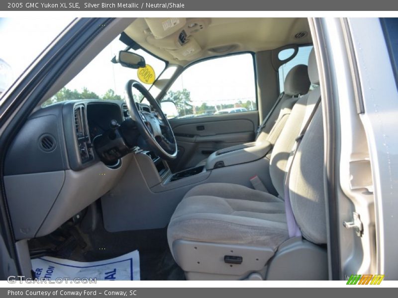 Silver Birch Metallic / Neutral/Shale 2005 GMC Yukon XL SLE