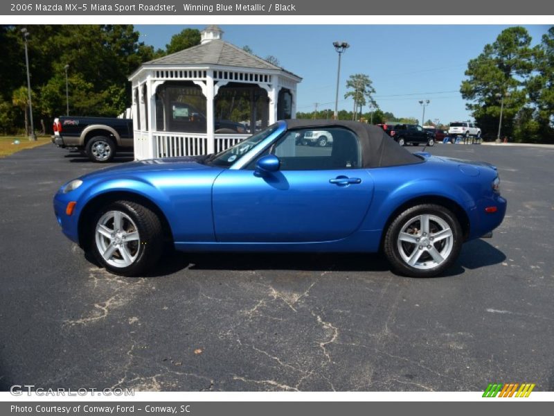  2006 MX-5 Miata Sport Roadster Winning Blue Metallic