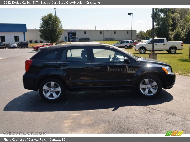 Black / Dark Slate Gray/Medium Graystone 2012 Dodge Caliber SXT