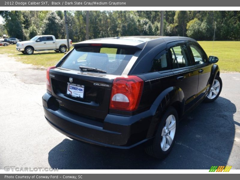 Black / Dark Slate Gray/Medium Graystone 2012 Dodge Caliber SXT