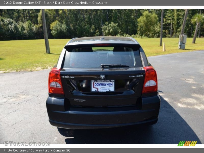 Black / Dark Slate Gray/Medium Graystone 2012 Dodge Caliber SXT