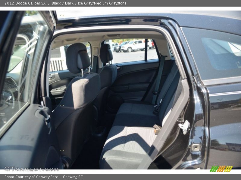 Black / Dark Slate Gray/Medium Graystone 2012 Dodge Caliber SXT