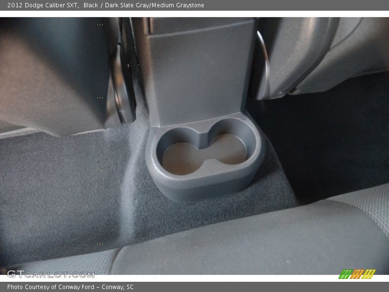 Black / Dark Slate Gray/Medium Graystone 2012 Dodge Caliber SXT