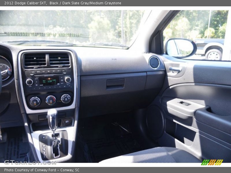 Black / Dark Slate Gray/Medium Graystone 2012 Dodge Caliber SXT