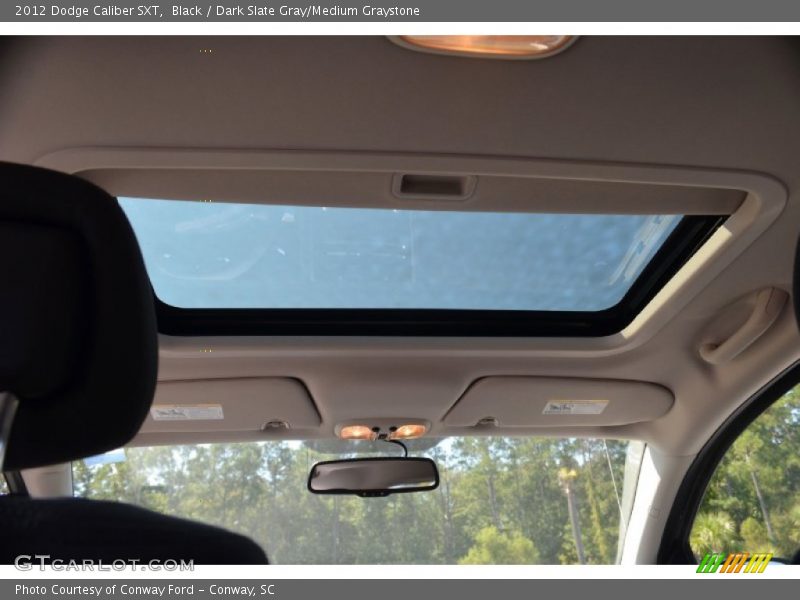 Black / Dark Slate Gray/Medium Graystone 2012 Dodge Caliber SXT