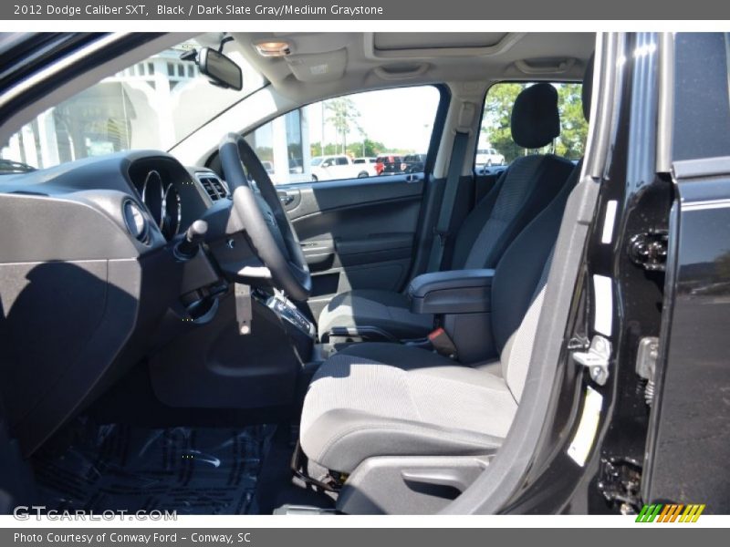Black / Dark Slate Gray/Medium Graystone 2012 Dodge Caliber SXT