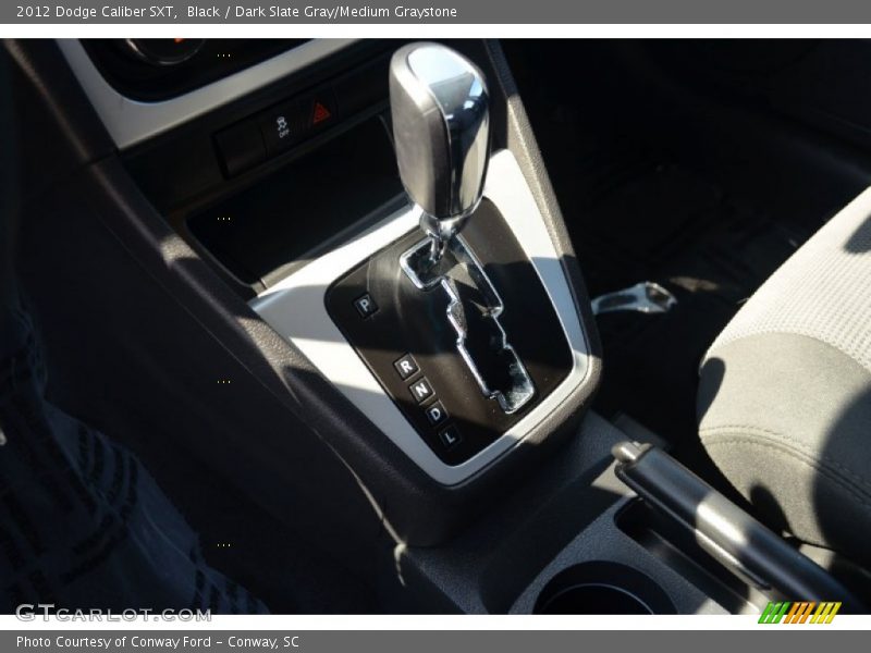 Black / Dark Slate Gray/Medium Graystone 2012 Dodge Caliber SXT