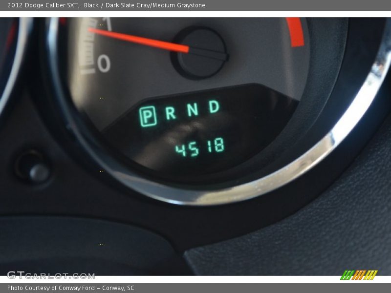 Black / Dark Slate Gray/Medium Graystone 2012 Dodge Caliber SXT