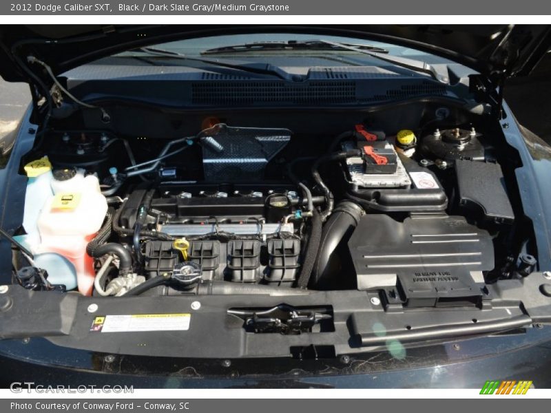 Black / Dark Slate Gray/Medium Graystone 2012 Dodge Caliber SXT