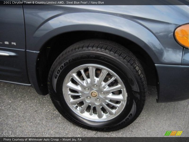  2001 Town & Country Limited AWD Wheel