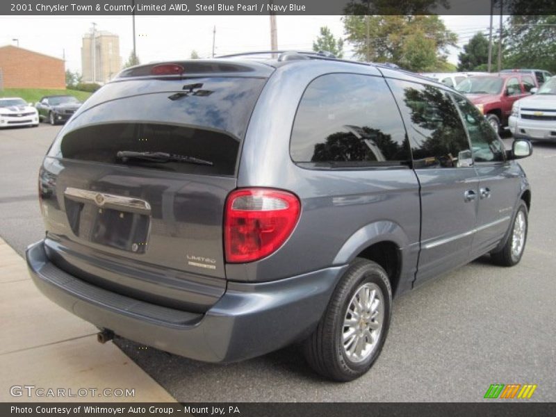  2001 Town & Country Limited AWD Steel Blue Pearl