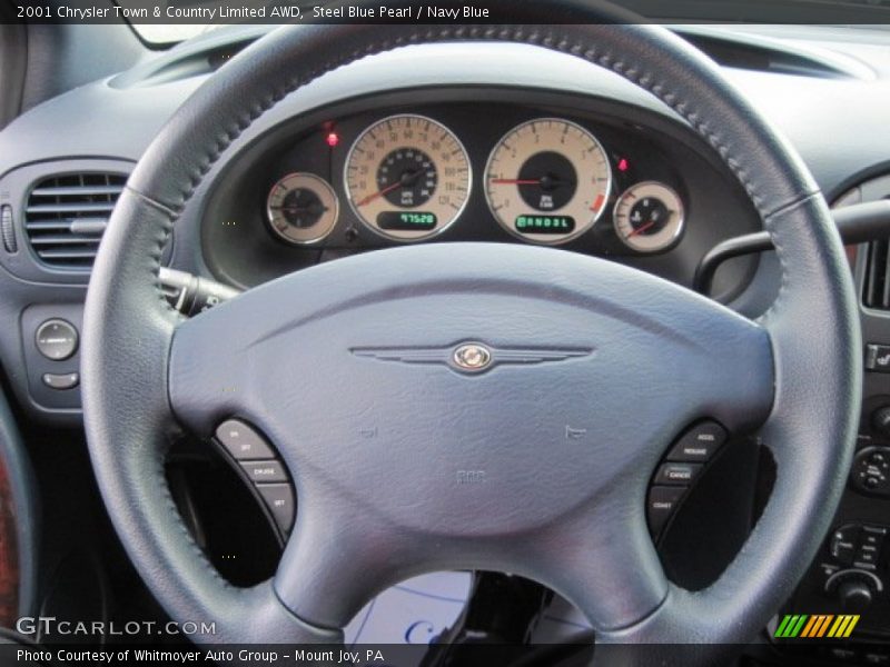  2001 Town & Country Limited AWD Steering Wheel