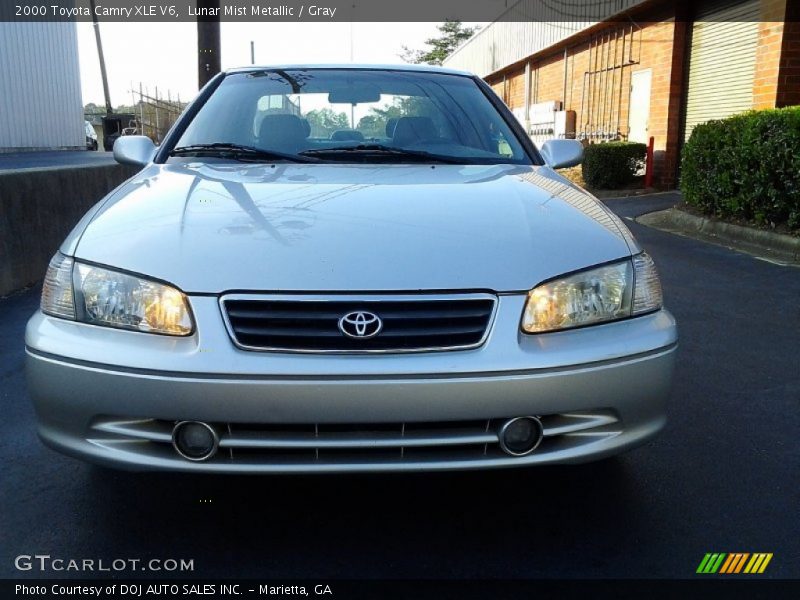 Lunar Mist Metallic / Gray 2000 Toyota Camry XLE V6