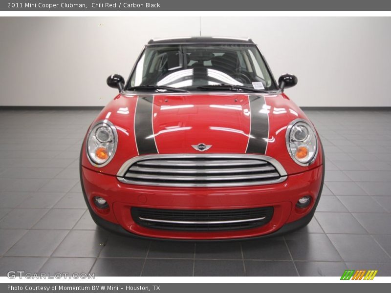 Chili Red / Carbon Black 2011 Mini Cooper Clubman
