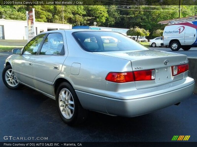 Lunar Mist Metallic / Gray 2000 Toyota Camry XLE V6