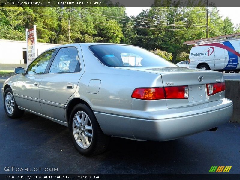 Lunar Mist Metallic / Gray 2000 Toyota Camry XLE V6