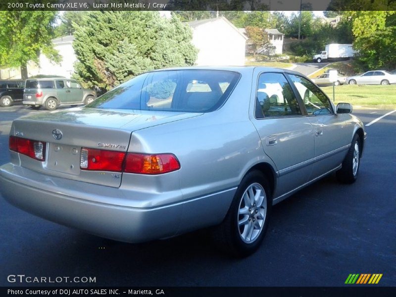 Lunar Mist Metallic / Gray 2000 Toyota Camry XLE V6