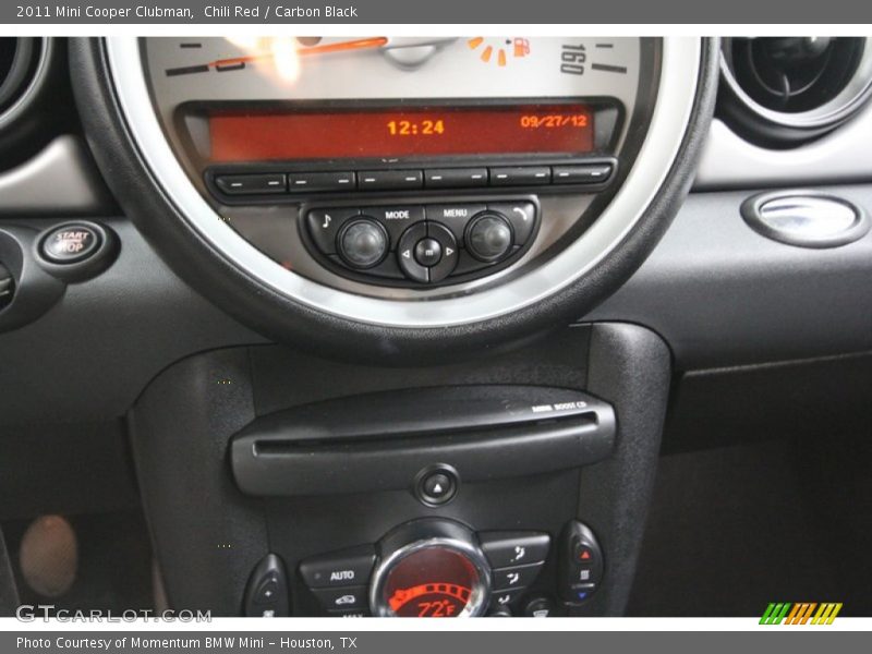 Chili Red / Carbon Black 2011 Mini Cooper Clubman