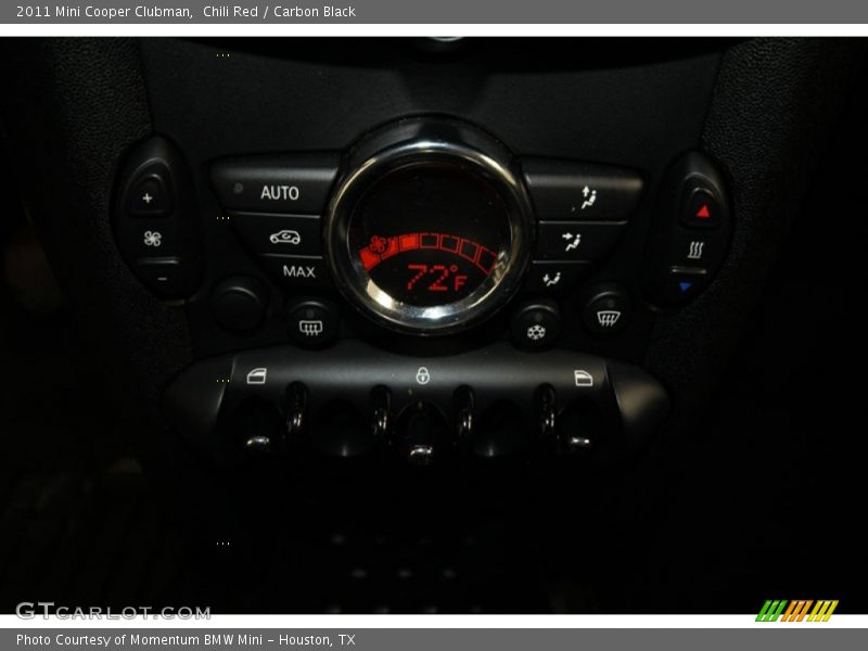 Chili Red / Carbon Black 2011 Mini Cooper Clubman