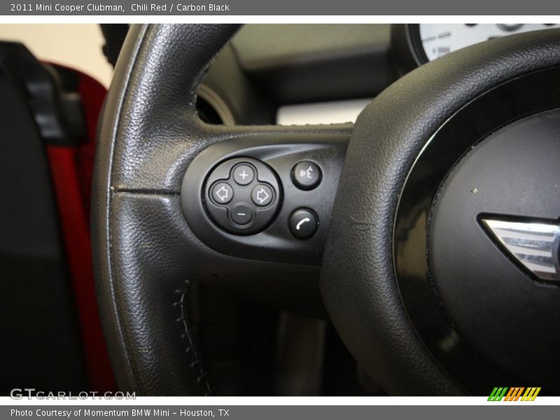 Chili Red / Carbon Black 2011 Mini Cooper Clubman