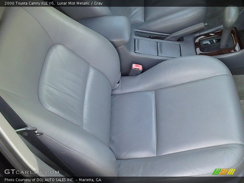 Lunar Mist Metallic / Gray 2000 Toyota Camry XLE V6