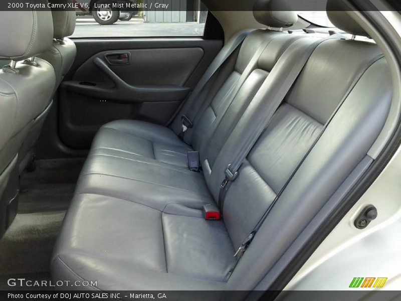 Lunar Mist Metallic / Gray 2000 Toyota Camry XLE V6