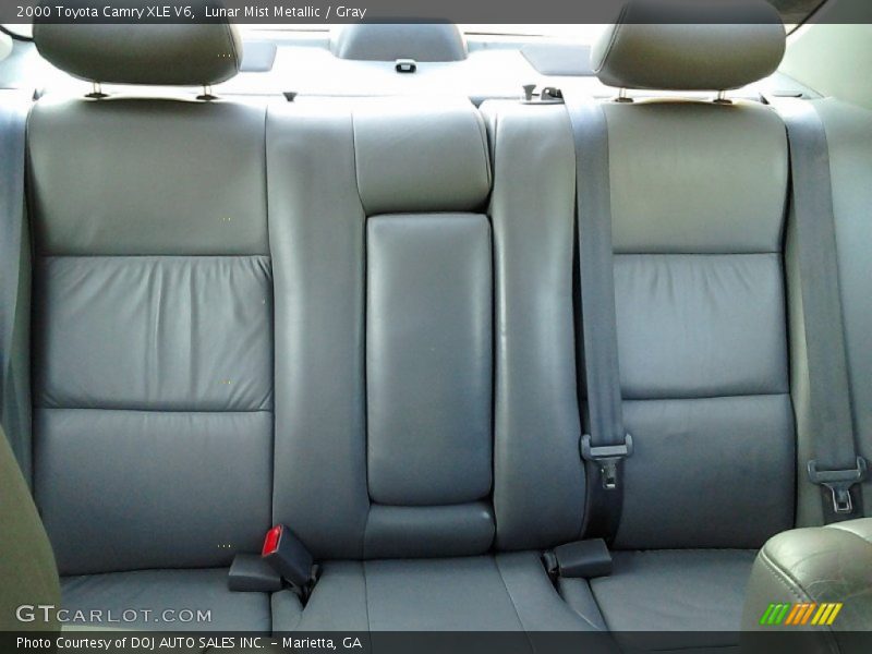 Lunar Mist Metallic / Gray 2000 Toyota Camry XLE V6