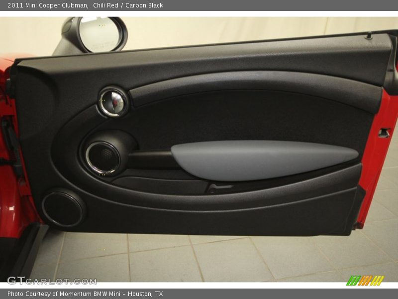 Chili Red / Carbon Black 2011 Mini Cooper Clubman
