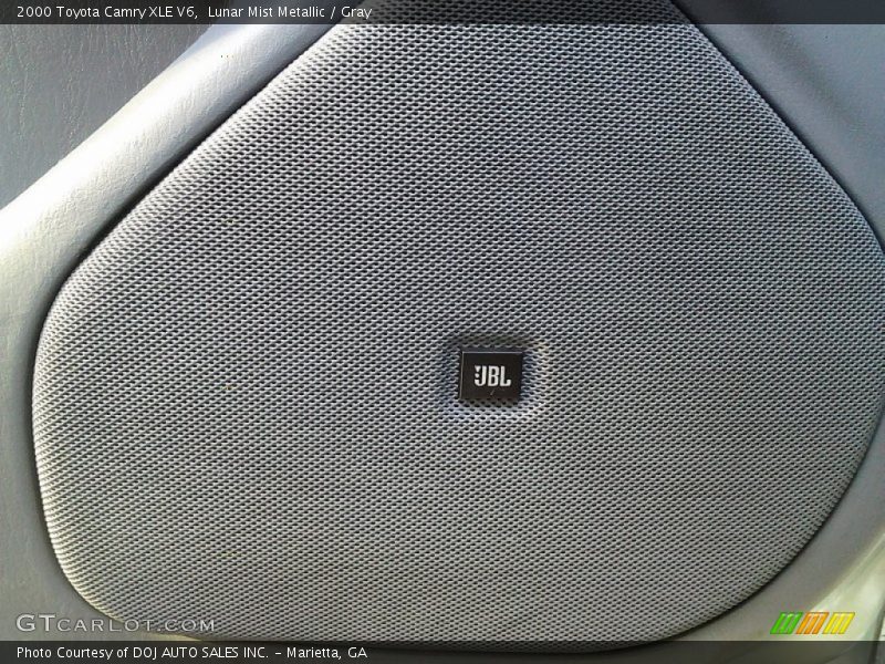 Lunar Mist Metallic / Gray 2000 Toyota Camry XLE V6