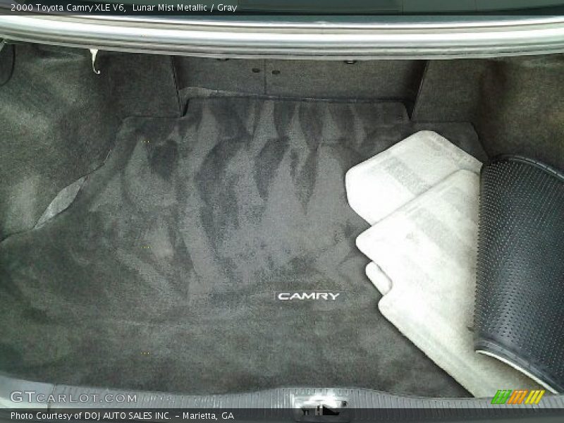 Lunar Mist Metallic / Gray 2000 Toyota Camry XLE V6