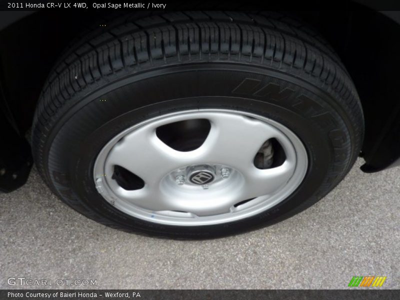 Opal Sage Metallic / Ivory 2011 Honda CR-V LX 4WD