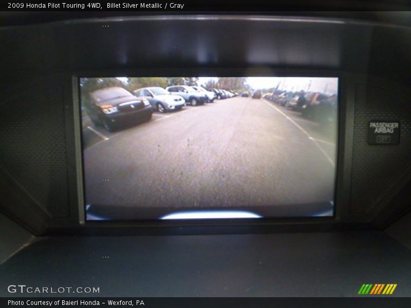 Billet Silver Metallic / Gray 2009 Honda Pilot Touring 4WD