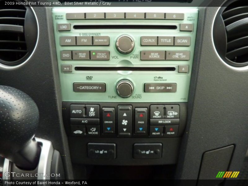 Billet Silver Metallic / Gray 2009 Honda Pilot Touring 4WD