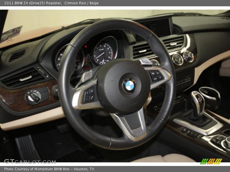  2011 Z4 sDrive35i Roadster Steering Wheel