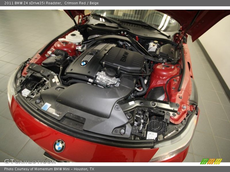  2011 Z4 sDrive35i Roadster Engine - 3.0 Liter TwinPower Turbocharged DFI DOHC 24-Valve VVT Inline 6 Cylinder