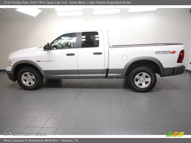  2010 Ram 1500 TRX4 Quad Cab 4x4 Stone White
