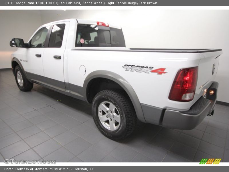  2010 Ram 1500 TRX4 Quad Cab 4x4 Stone White