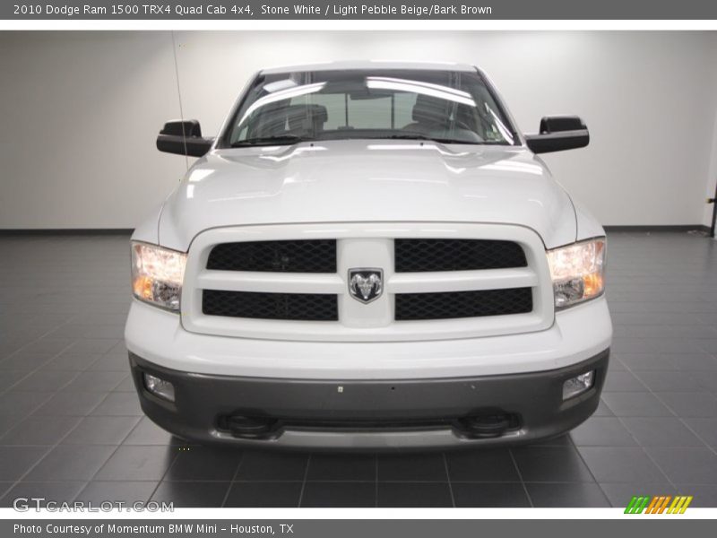  2010 Ram 1500 TRX4 Quad Cab 4x4 Stone White