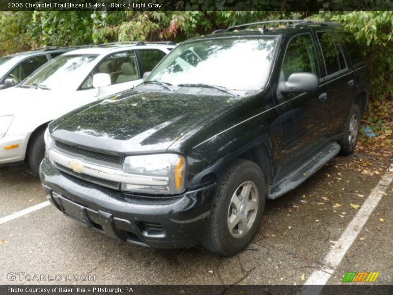 Black / Light Gray 2006 Chevrolet TrailBlazer LS 4x4