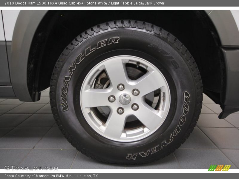  2010 Ram 1500 TRX4 Quad Cab 4x4 Wheel