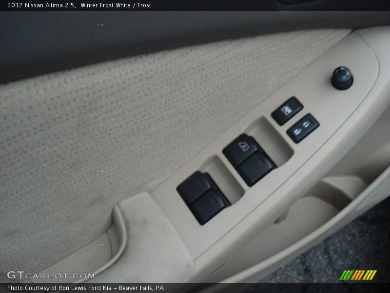 Winter Frost White / Frost 2012 Nissan Altima 2.5