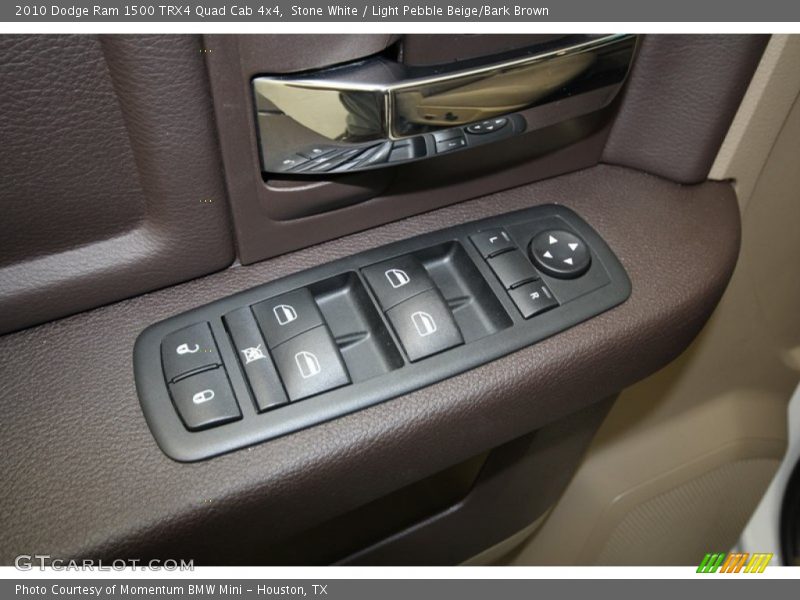 Controls of 2010 Ram 1500 TRX4 Quad Cab 4x4