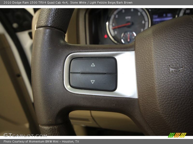 Controls of 2010 Ram 1500 TRX4 Quad Cab 4x4