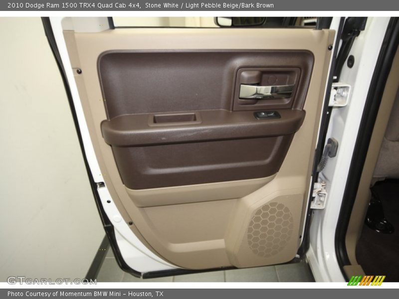 Door Panel of 2010 Ram 1500 TRX4 Quad Cab 4x4