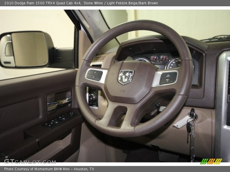  2010 Ram 1500 TRX4 Quad Cab 4x4 Steering Wheel
