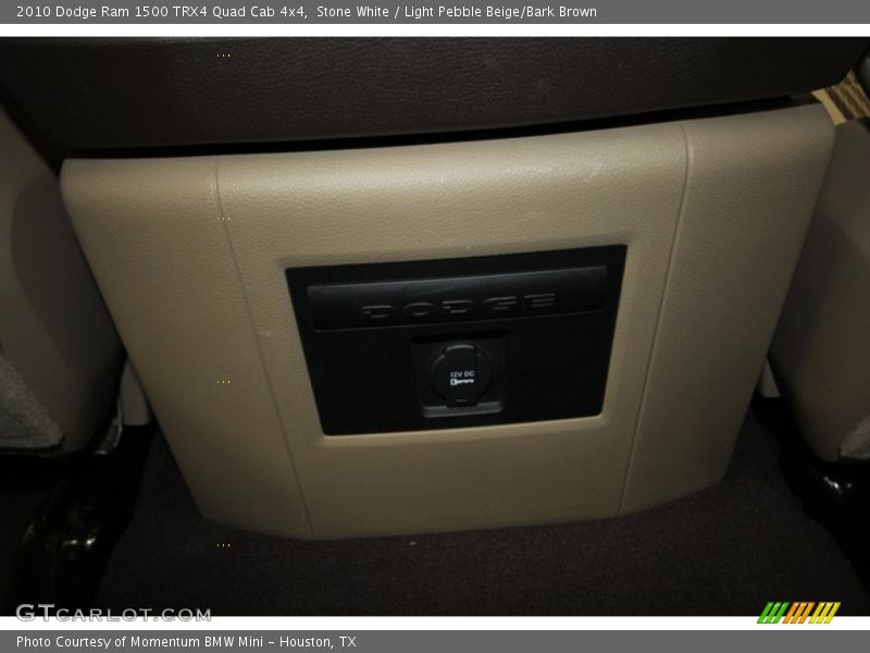 Stone White / Light Pebble Beige/Bark Brown 2010 Dodge Ram 1500 TRX4 Quad Cab 4x4