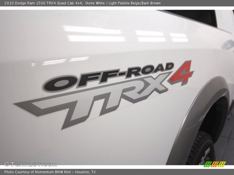 TRX4 Off-Road - 2010 Dodge Ram 1500 TRX4 Quad Cab 4x4